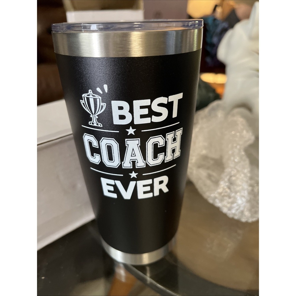 Best Coach Ever Cup 20oz  Black New‎